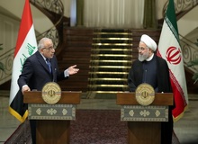 نخست وزیر عراق: صلح و ثبات عراق حاصل کمک ها و حمایت های ایران است/ روحانی: همکاری های ایران و عراق برای مبارزه با تروریسم گسترش می یابد
