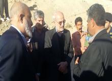 بازدید استاندار تهران از آخرین وضعیت امدادرسانی و عملیات بازسازی در مناطق زلزله زده کرمانشاه