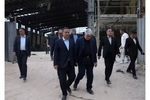 بازدید سرپرست بانک صادرات ایران از کارخانه آسیب‌دیده از جنگ؛ تأکید بر نقش بانک صادرات ایران در نوسازی اقتصاد پس از جنگ و اشتغال‌زایی پایدار
