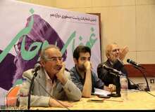 مناظره زیبا کلام و رامین باموضوع تحلیل انتخابات ریاست جمهوری در مشهد
