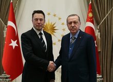 اردوغان با راکت ایلان ماسک ماهواره به فضا می‌فرستد!
