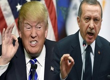 اردوغان: نظرات ترامپ به ما نزدیک است
