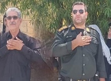 شهادت فرمانده انتظامی گاماسیاب در درگیری طایفه‌ای