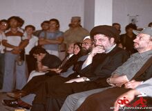 خاطره سیمین دانشور از دیدار با امام موسی صدر: محو جمال صدر شدم