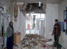۲۹ پس لرزه در خوی ثبت شد