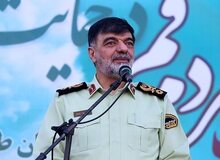 سردار رادان: عده‌ای قصد دارند عفاف و حجاب را یک مسئله امنیتی جا بیندازند / می‌آیند دختران ما را به خارج می‌برند و رایگان آموزش می‌دهند تا در جامعه طوری باشند که قبح بی شرمی و بی حیایی و بی غیرتی را بگیرند