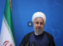 
فیلم | روحانی: ملت باید با انتخابات قدرت خود را به رخ جهانیان بکشد