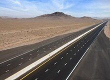 افتتاح قطعه هفتم آزادراه شیراز ـ اصفهان با حضور برخط رئیس‌جمهور 