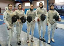 زنان سابریست ایران در راه گرجستان