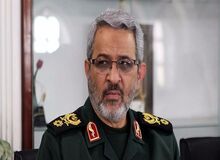 سردار غیب پرور جانشین فرماندهی کل سپاه در قرارگاه مرکزی امنیتی امام علی (ع) شد