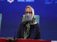 مینو محرز: واکسن برکت دو کارخانه دارد/ اخیرا یک میلیون واکسن را به وزارت بهداشت تحویل دادیم