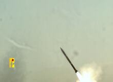 اصابت موشک حزب‌الله به نزدیکی فرودگاه بن گوریون