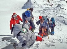 کوهنوردان مفقود زنده هستند