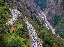 آخرین وضعیت ترافیکی جاده‌های کشور 