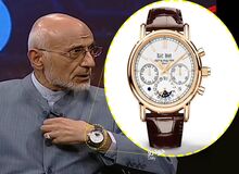 میرسلیم بازهم با ساعت ۳۰ میلیاردی‌اش حاشیه سازی کرد + عکس