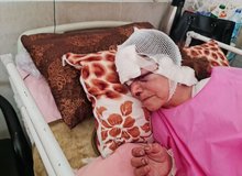 جدال زن ۶۰ساله و خرس در ارتفاعات پیرانشهر
