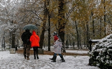 باران و برف در کمین تهران؛ هشدار کاهش ۵ درجه‌ای دما و احتمال یخبندان