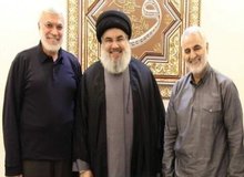 ماجرای عکس های منتشر نشده سید حسن نصر الله و سردار سلیمانی چه بود؟