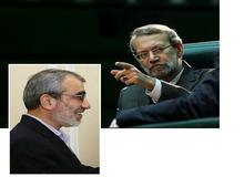 لاریجانی خطاب کدخدایی: شما موظف هستید دلایل ردصلاحیت بنده را اعلام کنید
