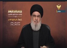 حسن نصرالله: ما از همان ابتدا وارد جنگ شده‌ایم
