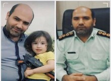 شهادت مامور نیروی انتظامی خوزستان در درگیری با سارقان مسلح/ عکس
