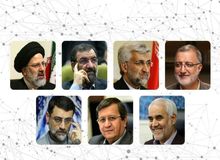  ۷ کاندیدای نهایی ریاست جمهوری مشخص شدند+ اسامی