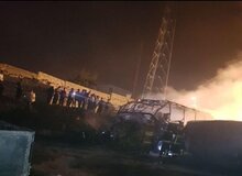 اجساد حادثه ترمینال سنندج کاملا سوخته‌اند