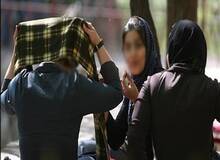«روبوسی» در انظار عمومی هم «جرم» می شود