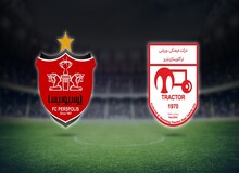 ساعت دیدار پرسپولیس و تراکتور تغییر کرد