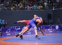 سلام مس سونگون به لیگ برتر کشتی