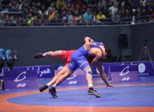 سلام مس سونگون به لیگ برتر کشتی