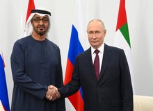 تمایل امارات به برگزاری نشستی میان پوتین و زلنسکی در دبی