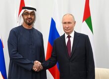 تمایل امارات به برگزاری نشستی میان پوتین و زلنسکی در دبی