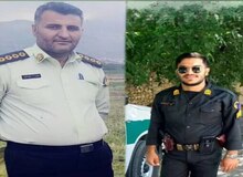 فوت ۲ مامور فراجا در پی واژگونی خودرو پلیس + عکس