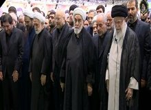 متن دعای آیت‌الله خامنه‌ای در جریان اقامه نماز بر پیکر شهدا