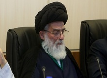  کلاس های درس آیت الله هاشمی شاهرودی از دی ماه سال گذشته تعطیل است 
