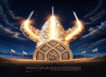 توییت دفتر رهبر انقلاب همزمان با آغاز حمله به اسرائیل/ نصر من‌الله و فتح قریب
