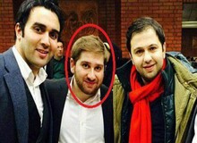 سالار آقاخانی؛ متهم فراری در کنار بازیگر معروف!+ تصویر
