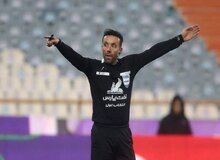داور بازی تراکتور - استقلال مشخص شد