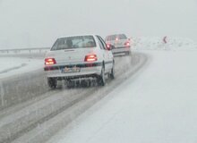 بارش برف و باران در ۱۰ استان؛ ترافیک ورودی‌های تهران نیمه‌سنگین