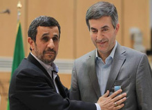  پسر مشایی از رد صلاحیت احمدی نژاد خبر داد؟!+عکس 