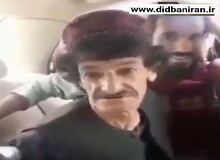 صحنه سیلی خوردن کمدین معروف افغانستان در زمان بازداشت توسط ماموران طالبان
FILM 