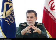 معاون عملیات سپاه: استراتژیست‌های نظام جمهوری اسلامی به دنبال محو کامل و نابودی اسرائیل هستند/ طالبان با گذشته فرق کرده است 