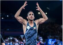 رحمان عموزاد دومین طلای ایران گرفت