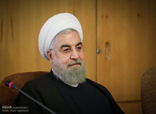 بازدید دکتر روحانی از تصفیه خانه آب شماره ٢ اهواز/ بهره برداری از ژنراتور تامین برق اضطراری تاسیسات آب شرب اهواز/ تامین آب شهر اهواز حتی در صورت قطع برق