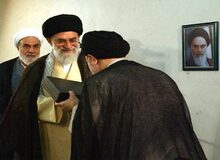  خاطره رهبری از دیدار با سید محمد خاتمی و صحبت درباره جریان دوم خرداد
