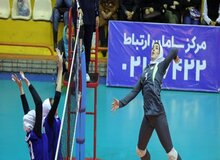 گام محکم تهران در مسابقات والیبال بانوان کارمند