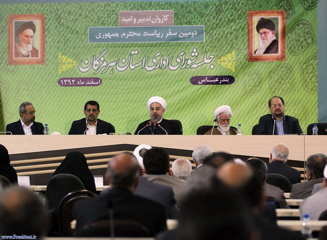 روحانی: پذیرای سرمایه‌گذاران باشیم، سخت‌گیری نکنیم
