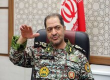 امیر صباحی فرد: پدافند هوایی خط مقدم دفاع از کشور است/ کارکنان غیور مجموعه پدافند هوایی، شعار ارتش فدای ملت را معنا کردند