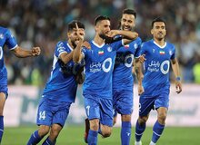 استقلال ۴ - نساجی مازندران صفر
